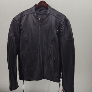 Men's Black Performance Jacket